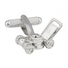 Lawnmower Cufflinks