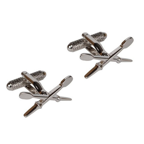 Crossed Oars Cufflinks
