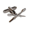 Crossed Oars Cufflinks