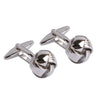 Silver knot Cufflinks