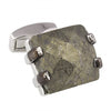 Network Stone Cufflinks