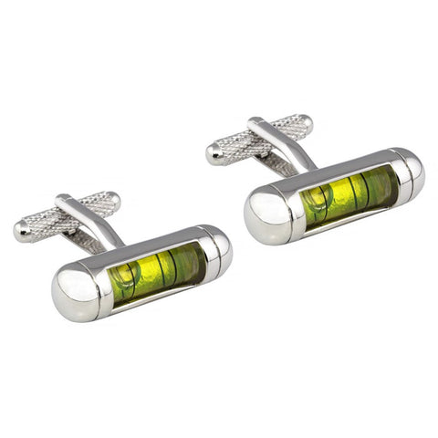 Spirit Level Cufflinks