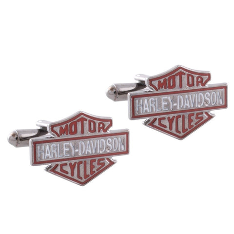 Harley Davidson Badge Cufflinks