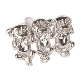 3 Monkeys Cufflinks