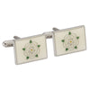 Yorkshire Rose Flag Cufflinks