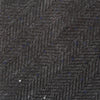 Charcoal Herringbone Textured Slim Tie