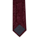 Wine Rose Luxury Woven Silk Tie