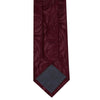 Wine Rose Luxury Woven Silk Tie