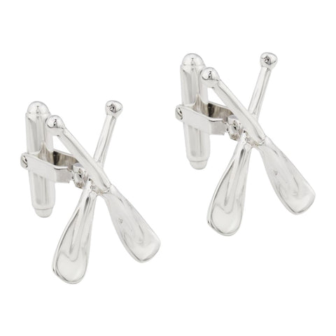 Sterling Silver Rowing Oar Cufflinks