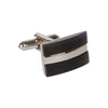 Silver Line Cufflinks