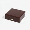 Windsor Chestnut Brown Cufflink Box