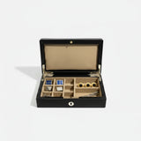 Windsor Black Cufflink Box