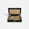 Windsor Black Cufflink Box