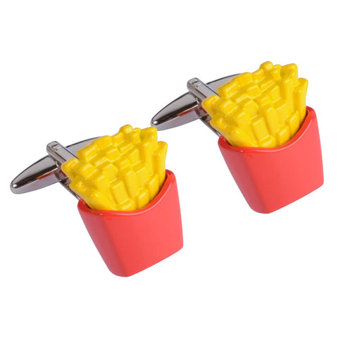 Fries Cufflinks