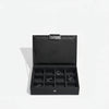Black Lidded Mini Cufflink Box