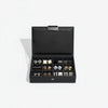 Black Lidded Mini Cufflink Box