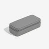 Zipped Travel Jewellery Box - Men's (Slate Grey)