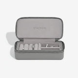 Zipped Travel Jewellery Box - Men's (Slate Grey)