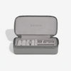 Zipped Travel Jewellery Box - Men's (Slate Grey)