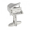 Silver Grand Piano Cufflinks