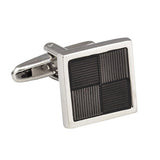 Four Squared Black Cufflinks