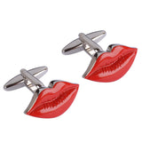 Lips Cufflinks