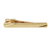 Double Ended Cut Gold Plated Tie Bar