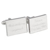 Engraved Graduation Cufflinks