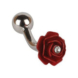 Crystal Rose Cufflinks