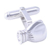 Sterling Silver Boxing Cufflinks