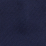 Navy Silk Plain Classic Textured Tie