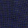 Navy Silk Plain Classic Textured Tie