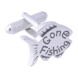 Gone Fishing Cufflinks