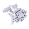 Gone Fishing Cufflinks