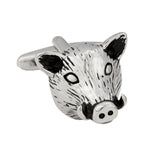 Boar Head Cufflinks
