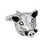 Boar Head Cufflinks