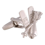 Ski Cufflinks