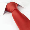 Plain Red Tie