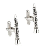 Clarinet Cufflinks