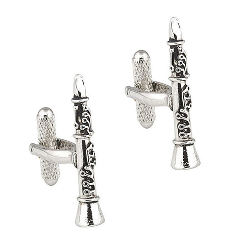Clarinet Cufflinks