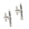 Clarinet Cufflinks