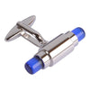 Blue Stone Bar Cufflinks