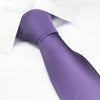 Plain Purple Tie