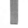 Light Grey Knitted Square Cut Silk Tie