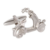 Chrome Scooter Cufflinks