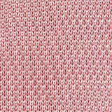 Pastel Pink Knitted Square Cut Silk Tie