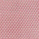 Pastel Pink Knitted Square Cut Silk Tie