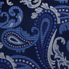 Blue Paisley Luxury Silk Tie