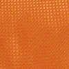 Orange Micro Square Woven Silk Tie