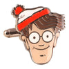 Where's Wally Cufflinks